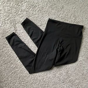 Black Full Length Elevate Go Dry Leggings